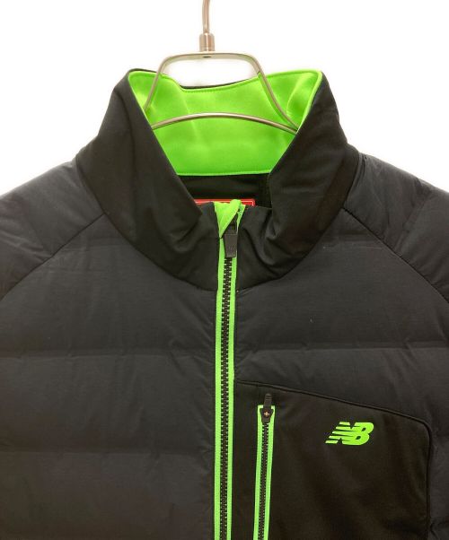 NEW BALANCE（ニューバランス）NEW BALANCE (ニューバランス) ダウンジャケット ブラック サイズ:6の古着・服飾アイテム