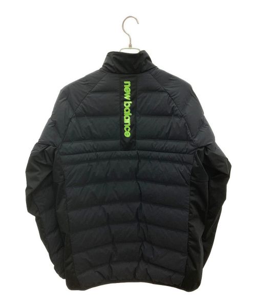 NEW BALANCE（ニューバランス）NEW BALANCE (ニューバランス) ダウンジャケット ブラック サイズ:6の古着・服飾アイテム