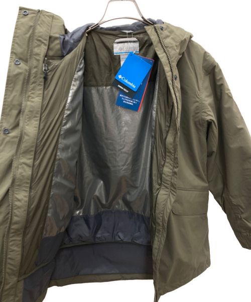 Columbia（コロンビア）Columbia (コロンビア) インターチェンジジャケット カーキ サイズ:S 未使用品の古着・服飾アイテム
