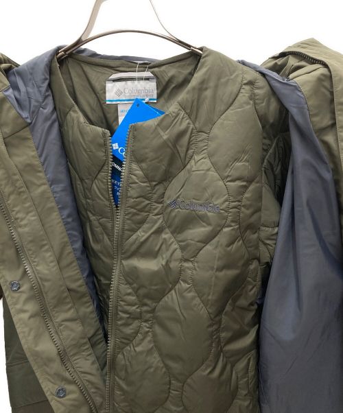 Columbia（コロンビア）Columbia (コロンビア) インターチェンジジャケット カーキ サイズ:S 未使用品の古着・服飾アイテム