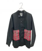 TENBOX TOKYOテンボックス）の古着「シャツ」｜ブラック×レッド