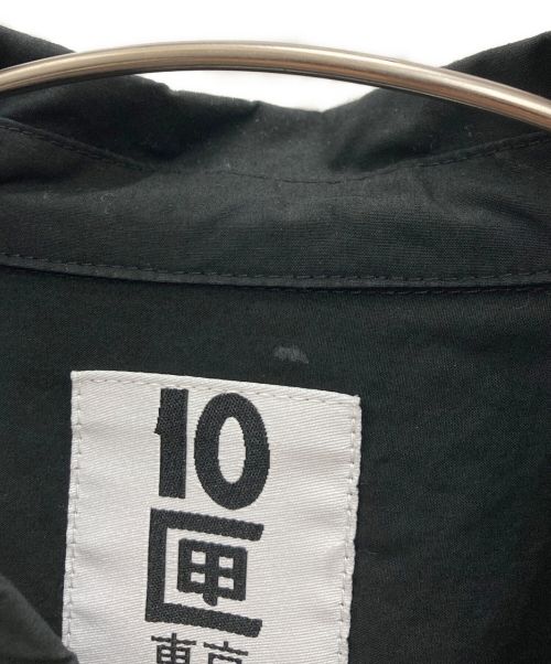 TENBOX TOKYO（テンボックス）TENBOX TOKYO (テンボックス) シャツ ブラック×レッド サイズ:Mの古着・服飾アイテム