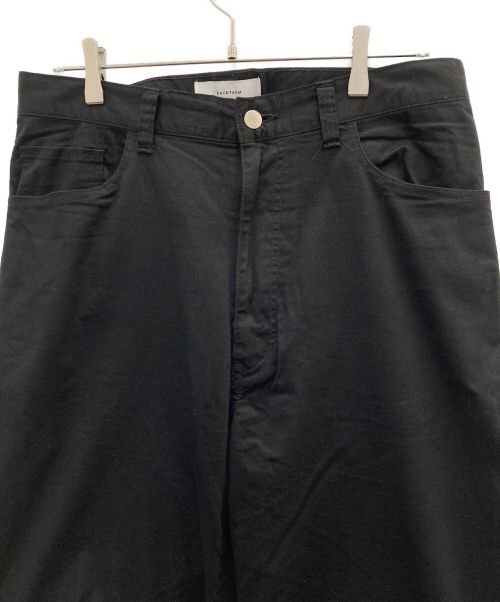 FACTOTUM（ファクトタム）FACTOTUM (ファクトタム) パンツ ブラック サイズ:Sの古着・服飾アイテム