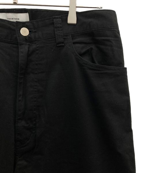FACTOTUM（ファクトタム）FACTOTUM (ファクトタム) パンツ ブラック サイズ:Sの古着・服飾アイテム