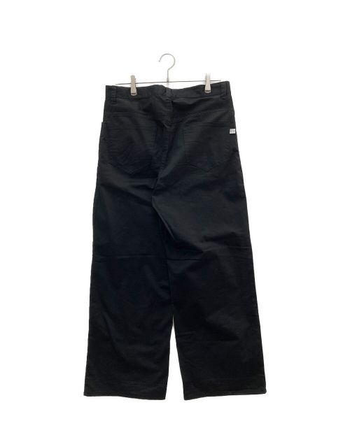 FACTOTUM（ファクトタム）FACTOTUM (ファクトタム) パンツ ブラック サイズ:Sの古着・服飾アイテム