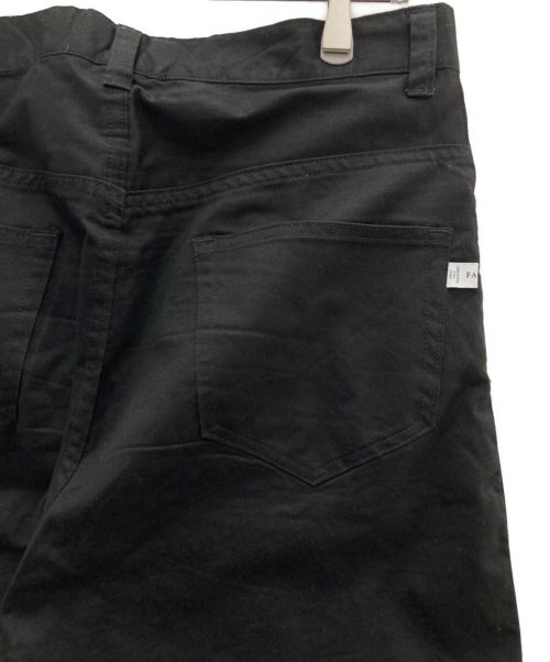 FACTOTUM（ファクトタム）FACTOTUM (ファクトタム) パンツ ブラック サイズ:Sの古着・服飾アイテム