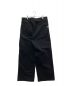 FACTOTUM (ファクトタム) パンツ ブラック サイズ:S：6000円