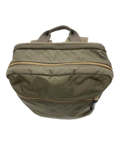 PORTER GIRL（ポーターガール）PORTER GIRL (ポーターガール) リュック オリーブの古着・服飾アイテム