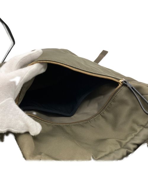 PORTER GIRL（ポーターガール）PORTER GIRL (ポーターガール) リュック オリーブの古着・服飾アイテム