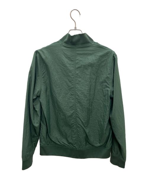 NIKE（ナイキ）NIKE (ナイキ) ブルゾン グリーン サイズ:Mの古着・服飾アイテム