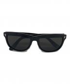 VANSONバンソン）の古着「サングラス」｜ブラック