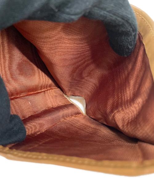 Salvatore Ferragamo（サルヴァトーレ フェラガモ）Salvatore Ferragamo (サルヴァトーレ フェラガモ) 3つ折り財布 ベージュの古着・服飾アイテム