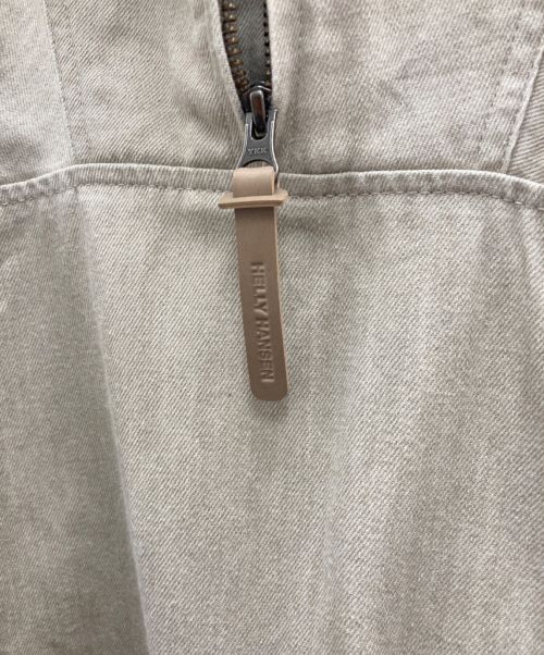 HELLY HANSEN（ヘリーハンセン）HELLY HANSEN (ヘリーハンセン) Flameproof Denim Anorak ベージュ サイズ:Lの古着・服飾アイテム