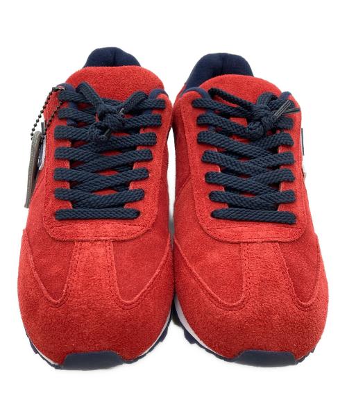 via SANGACIO（ヴィア・サンガチオ）via SANGACIO (ヴィア・サンガチオ) スニーカー レッド×ネイビー サイズ:25.5の古着・服飾アイテム