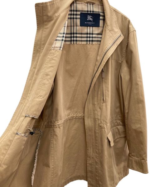 BURBERRY LONDON（バーバリーロンドン）BURBERRY LONDON (バーバリー ロンドン) フィールドコート ベージュ サイズ:LLの古着・服飾アイテム