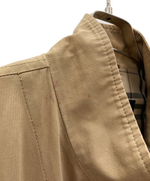 BURBERRY LONDON（バーバリーロンドン）BURBERRY LONDON (バーバリー ロンドン) フィールドコート ベージュ サイズ:LLの古着・服飾アイテム