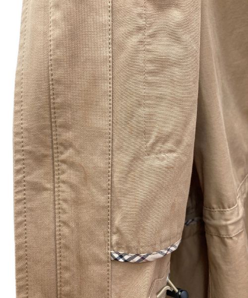 BURBERRY LONDON（バーバリーロンドン）BURBERRY LONDON (バーバリー ロンドン) フィールドコート ベージュ サイズ:LLの古着・服飾アイテム
