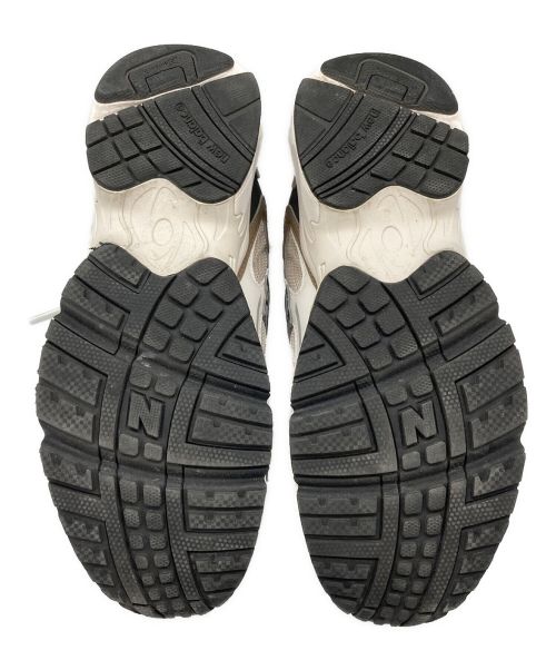 NEW BALANCE（ニューバランス）NEW BALANCE (ニューバランス) スニーカー ブラウン×ベージュ サイズ:26の古着・服飾アイテム