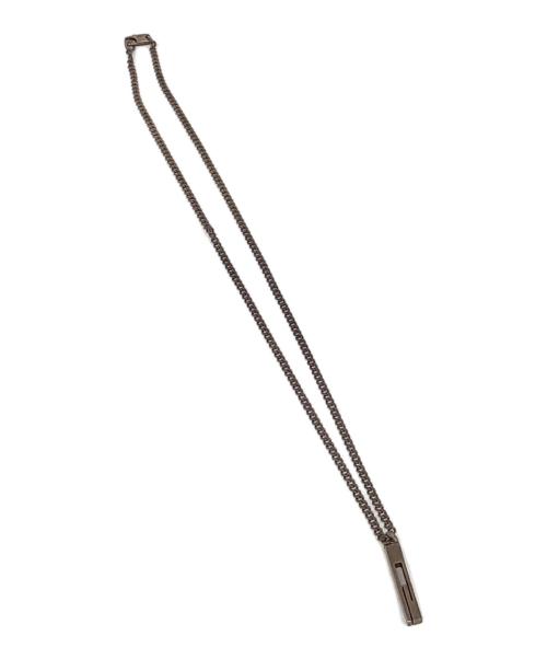 GUCCI（グッチ）GUCCI (グッチ) カットアウトGネックレスの古着・服飾アイテム