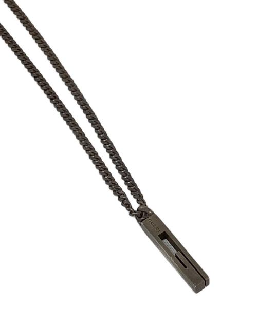 GUCCI（グッチ）GUCCI (グッチ) カットアウトGネックレスの古着・服飾アイテム