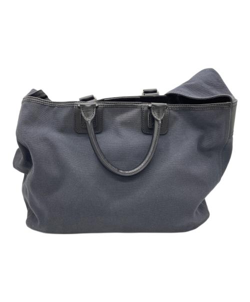 HUNTING WORLD（ハンティングワールド）HUNTING WORLD (ハンティングワールド) 2WAYバッグ ネイビー×ブラックの古着・服飾アイテム