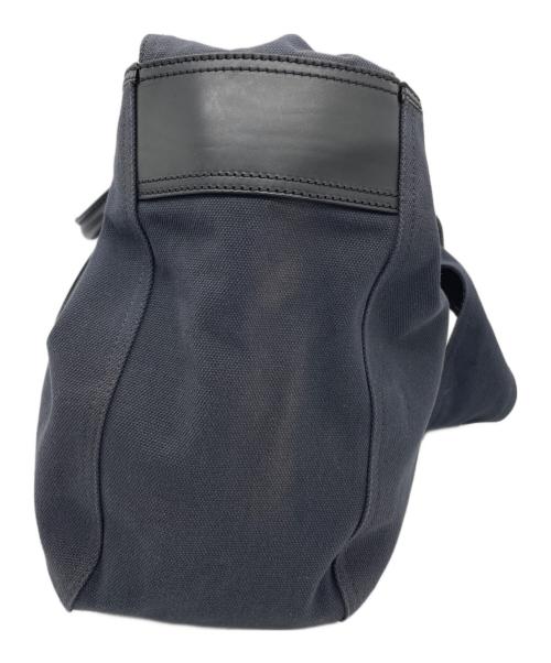 HUNTING WORLD（ハンティングワールド）HUNTING WORLD (ハンティングワールド) 2WAYバッグ ネイビー×ブラックの古着・服飾アイテム