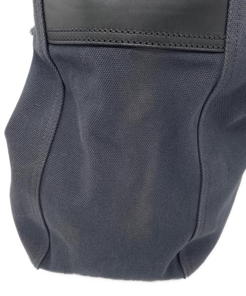 HUNTING WORLD（ハンティングワールド）HUNTING WORLD (ハンティングワールド) 2WAYバッグ ネイビー×ブラックの古着・服飾アイテム