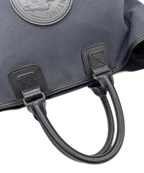 HUNTING WORLD（ハンティングワールド）HUNTING WORLD (ハンティングワールド) 2WAYバッグ ネイビー×ブラックの古着・服飾アイテム