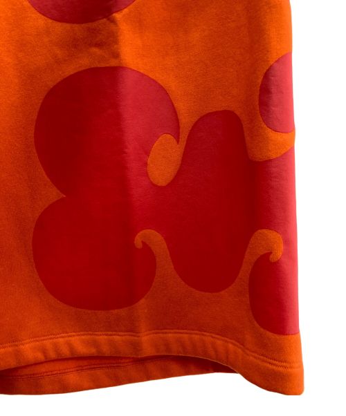 adidas（アディダス）adidas (アディダス) marimekko (マリメッコ) ワイドレッグパンツ オレンジ サイズ:M 未使用品の古着・服飾アイテム