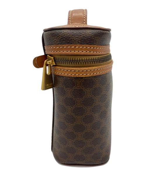 CELINE（セリーヌ）CELINE (セリーヌ) バニティバッグ ブラウンの古着・服飾アイテム