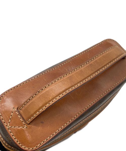 CELINE（セリーヌ）CELINE (セリーヌ) バニティバッグ ブラウンの古着・服飾アイテム