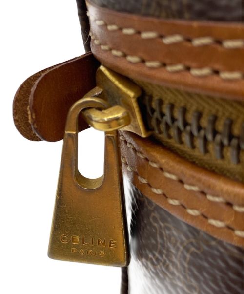 CELINE（セリーヌ）CELINE (セリーヌ) バニティバッグ ブラウンの古着・服飾アイテム