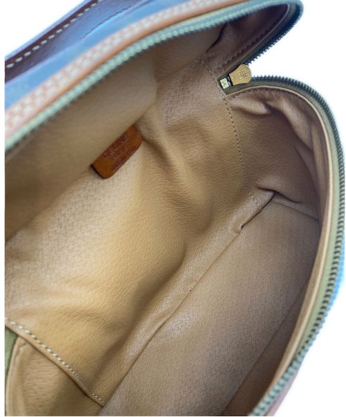 CELINE（セリーヌ）CELINE (セリーヌ) バニティバッグ ブラウンの古着・服飾アイテム