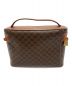 CELINE (セリーヌ) バニティバッグ ブラウン：31000円