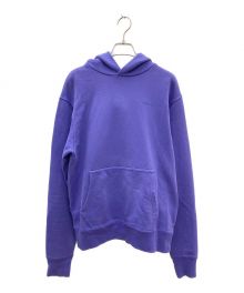 adidas×humanrace（アディダス×ヒューマンレース）の古着「プルオーバーパーカー」｜パープル