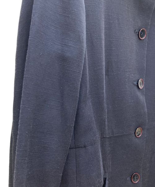 PAUL SMITH（ポールスミス）PAUL SMITH (ポールスミス) ステンカラーコート ネイビー サイズ:38の古着・服飾アイテム