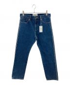 NOMA t.d.ノーマティーディー）の古着「デニムパンツ」｜ネイビー