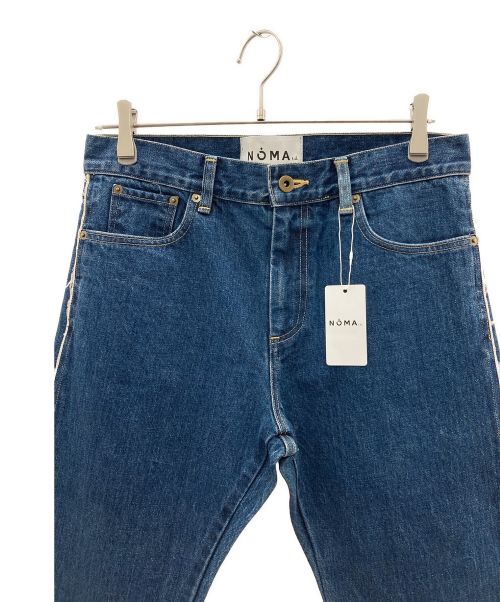 NOMA t.d.（ノーマティーディー）NOMA t.d. (ノーマティーディー) デニムパンツ ネイビー サイズ:1の古着・服飾アイテム