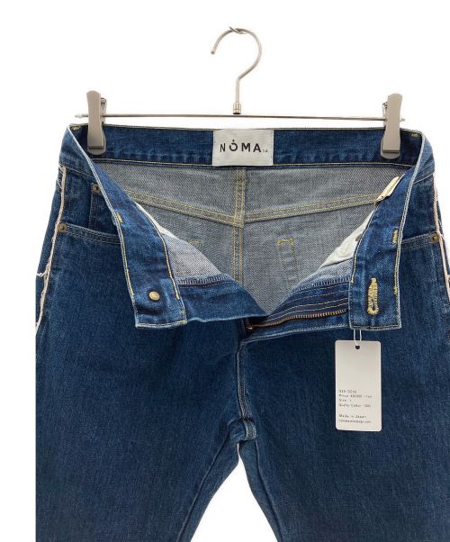 NOMA t.d.（ノーマティーディー）NOMA t.d. (ノーマティーディー) デニムパンツ ネイビー サイズ:1の古着・服飾アイテム