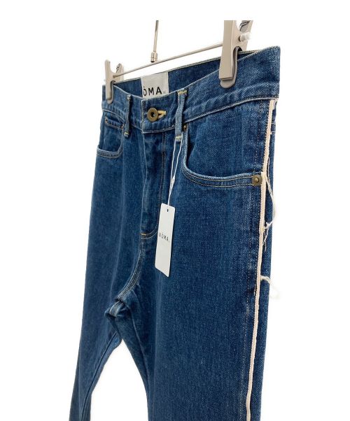 NOMA t.d.（ノーマティーディー）NOMA t.d. (ノーマティーディー) デニムパンツ ネイビー サイズ:1の古着・服飾アイテム
