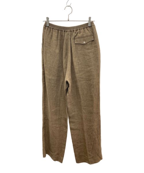 CellarDoor（セラードアー）CellarDoor (セラードアー) リネンパンツ カーキ サイズ:40の古着・服飾アイテム