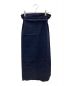 百草サロン (ヒャクソウサロン) スカート ネイビー サイズ:F：6000円