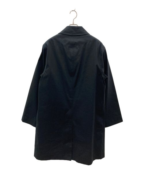 POLO RALPH LAUREN（ポロ・ラルフローレン）POLO RALPH LAUREN (ポロ・ラルフローレン) ステンカラーコート ブラック サイズ:Ｌの古着・服飾アイテム