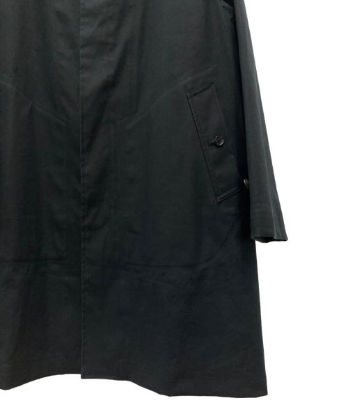 POLO RALPH LAUREN（ポロ・ラルフローレン）POLO RALPH LAUREN (ポロ・ラルフローレン) ステンカラーコート ブラック サイズ:Ｌの古着・服飾アイテム