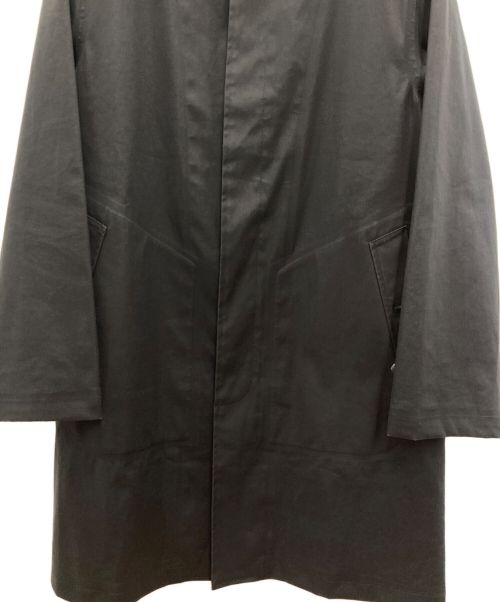 POLO RALPH LAUREN（ポロ・ラルフローレン）POLO RALPH LAUREN (ポロ・ラルフローレン) ステンカラーコート ブラック サイズ:Ｌの古着・服飾アイテム