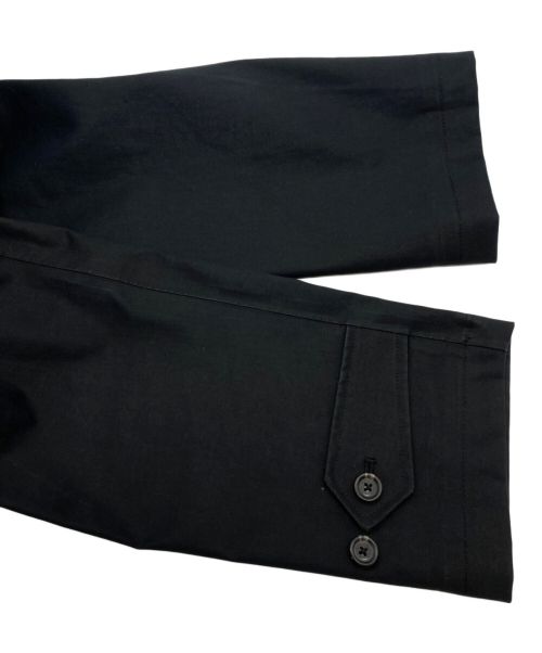 POLO RALPH LAUREN（ポロ・ラルフローレン）POLO RALPH LAUREN (ポロ・ラルフローレン) ステンカラーコート ブラック サイズ:Ｌの古着・服飾アイテム