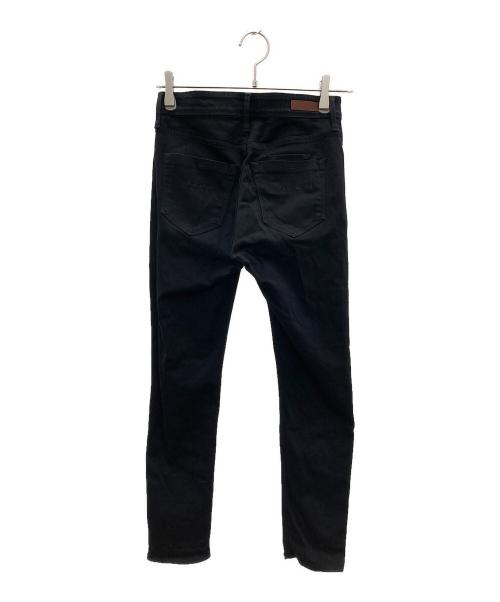YANUK（ヤヌーク）YANUK (ヤヌーク) スキニーパンツ ブラック サイズ:25の古着・服飾アイテム