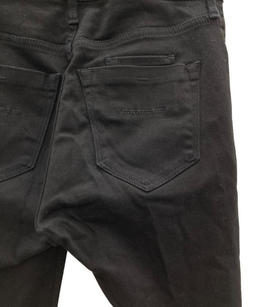 YANUK（ヤヌーク）YANUK (ヤヌーク) スキニーパンツ ブラック サイズ:25の古着・服飾アイテム