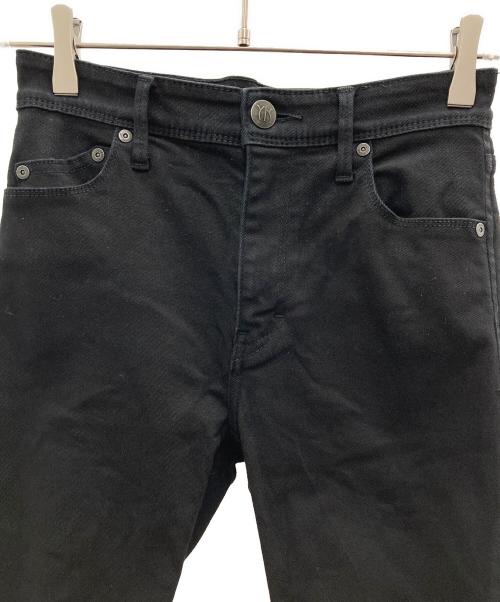 YANUK（ヤヌーク）YANUK (ヤヌーク) スキニーパンツ ブラック サイズ:25の古着・服飾アイテム