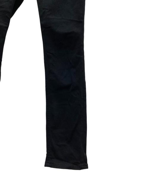 YANUK（ヤヌーク）YANUK (ヤヌーク) スキニーパンツ ブラック サイズ:25の古着・服飾アイテム